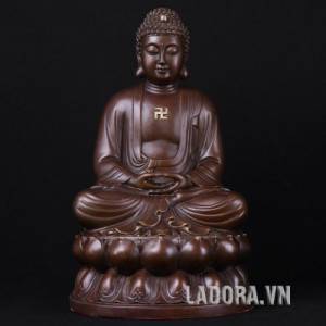 tượng Như Lai Phật tổ tại cửa hàng nội thất ladora