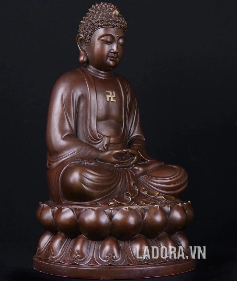 Tượng Như Lai Phật Tổ (Dd011) - Đức Phật Thích Ca Mâu Ni