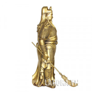 tượng thể hiện được khí độ bất phàm của quan vũ