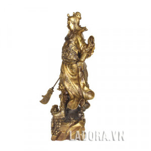 tượng quan vũ đem lại bình an cho gia chủ