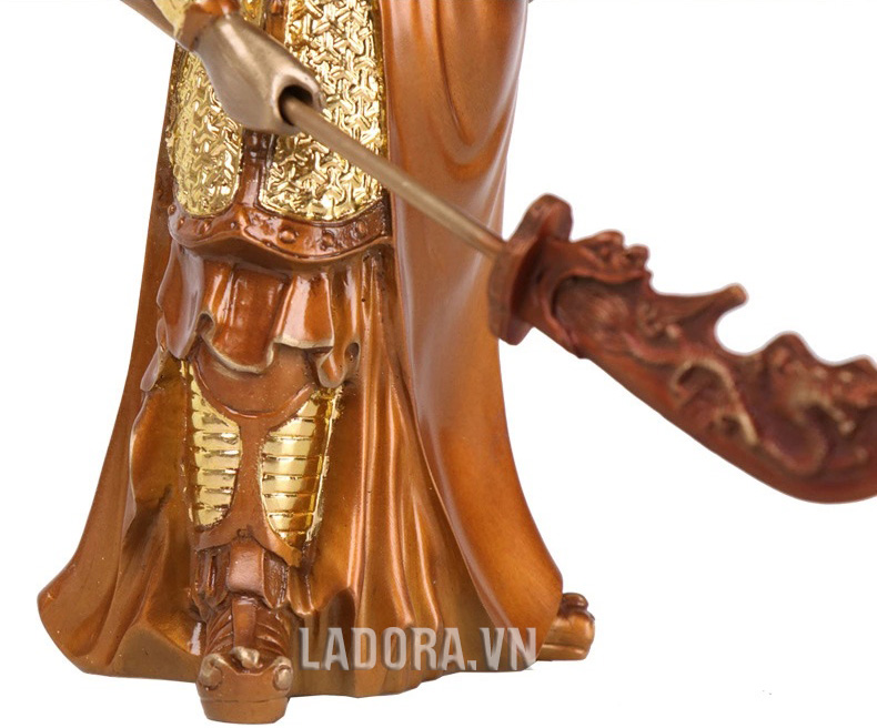 cây thanh long đao khiến kẻ thù run sợ