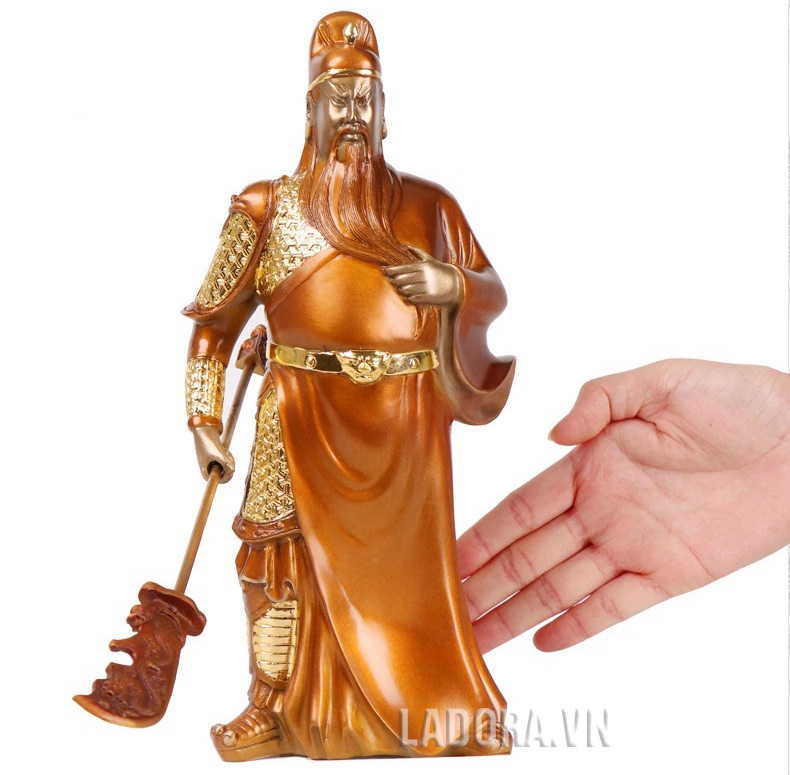 tượng quan công nên được làm bằng đồng