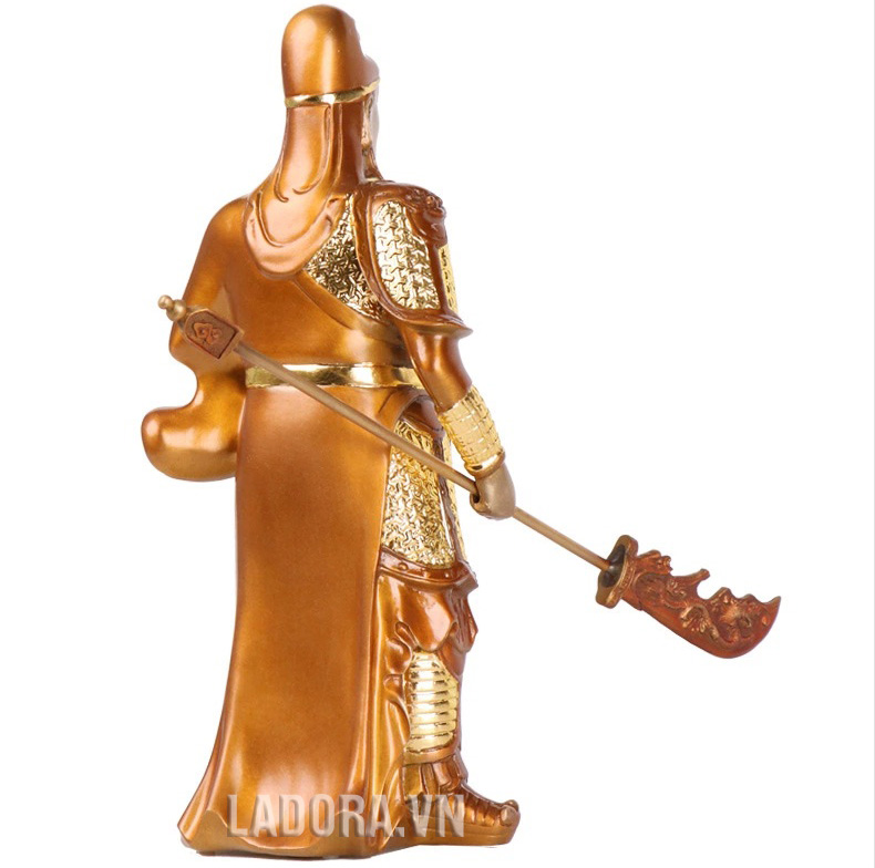 quan vũ là một võ tướng cực mạnh