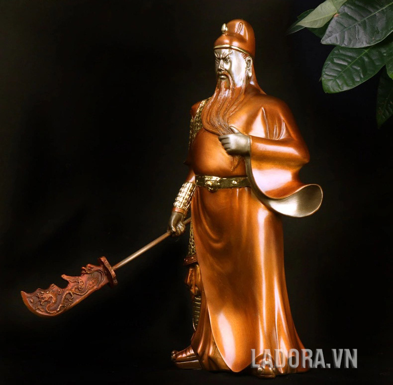 quan vũ là một vị tướng thời tam quốc