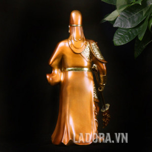 đến ladora để mua tượng quan công