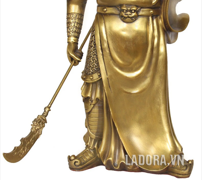 cây thanh long đao của quan công tại ladora shop