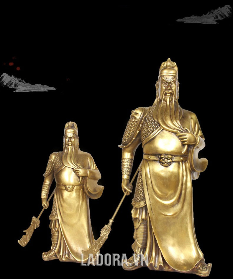 tượng quan công hay còn gọi là thần trung nghĩa