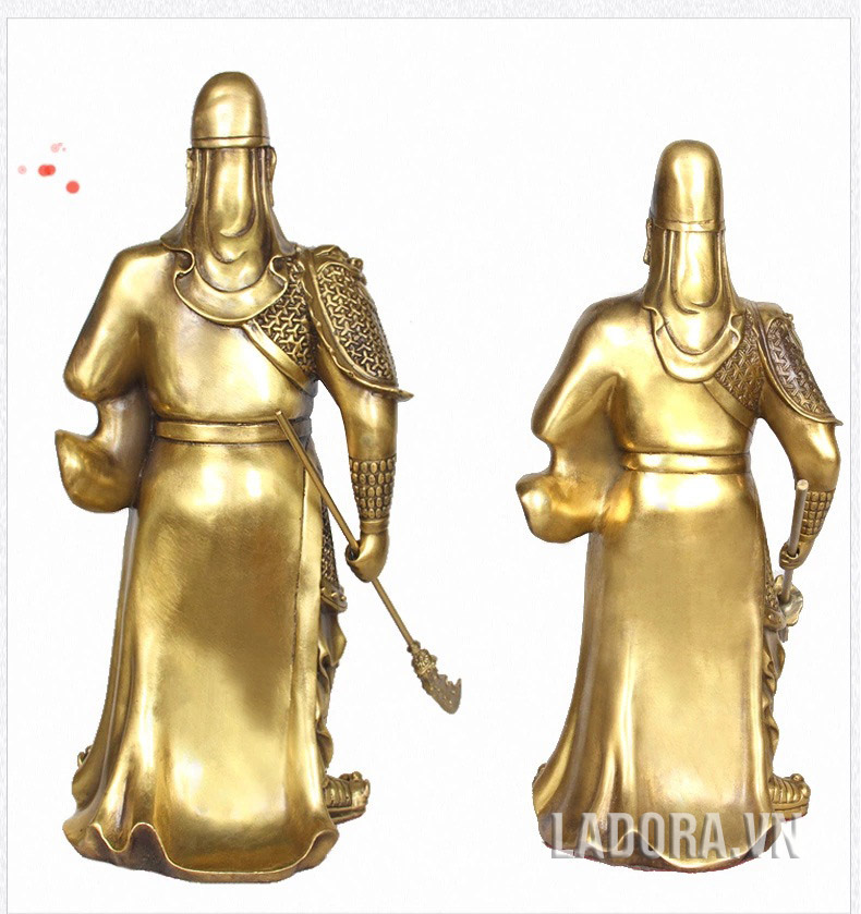 Quan công là biểu tượng của chính trực, trung nghĩa và cường liệt