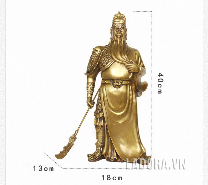 tượng quan vũ có thể làm quà tặng đặc biệt ý nghĩa