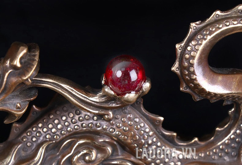 tượng rồng tại ladora hóa giải khí xấu đem lại bình an cho gia chủ