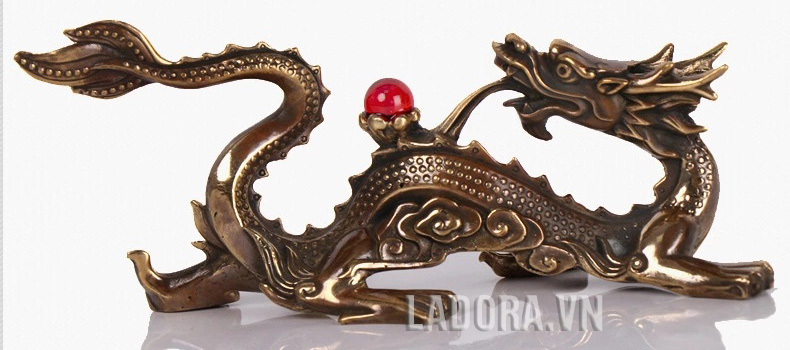 tượng rồng tại ladora làm quà tặng đem lại tốt lành