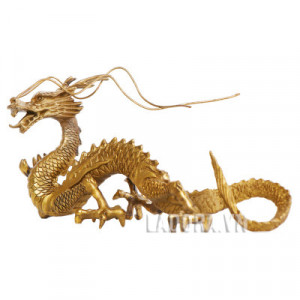 tượng rồng tại ladora biểu trưng cho phú quý và thịnh vượng