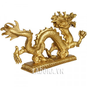 rồng biểu trưng cho vượng khí, thuận lợi