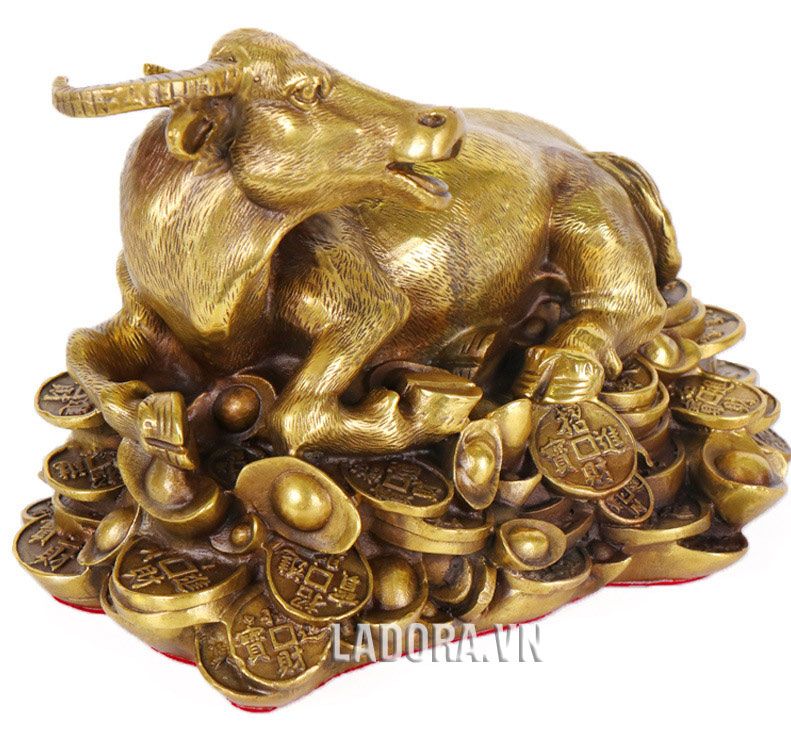 tượng con trâu và tuổi thích hợp - ladora shop