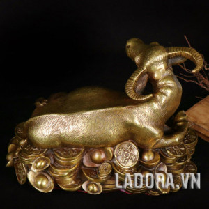 tượng trâu mang lại tài lộc và thịnh vượng - ladora shop