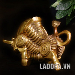 trâu giúp mạnh mẽ vượt qua mọi khó khăn - ladora shop