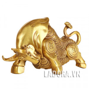 trâu đem đến ý chí quật cường cho gia chủ - ladora shop