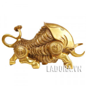 con trâu là đầu cơ nghiệp - ladora shop