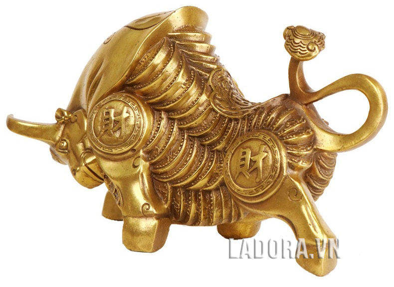 trâu là biểu tượng của ý chí và sự bền bỉ - ladora shop