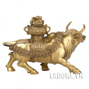trâu đem lại tài lộc dồi dào cho gia chủ - ladora shop