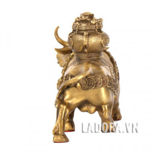 trâu đem lại bình an, thịnh vượng cho gia chủ - ladora shop