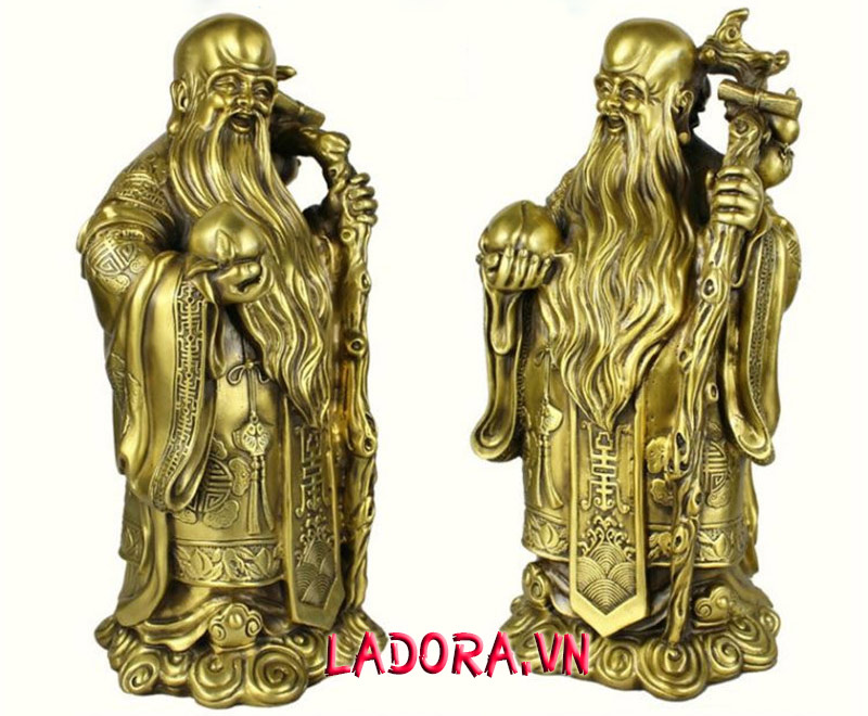 Tượng ông thọ tại ladora - ông thọ là một viên quan thời nhà hán