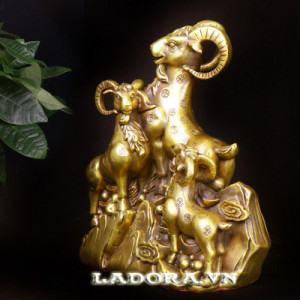 Tượng dê phong thủy đem lại may mắn tại ladora shop