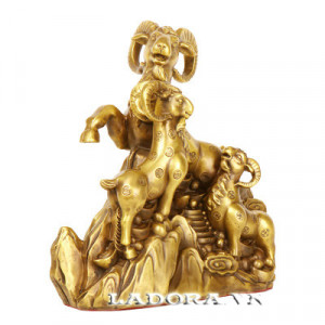 3 chú dê và ý nghĩa phong thủy tại ladora