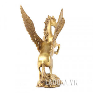 tượng ngựa để bàn phong thủy tại ladora shop