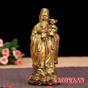 tượng ông Phúc tại ladora shop