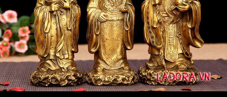 tượng ba ông phúc lộc thọ tại ladora shop