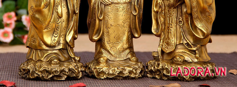 tượng 3 ông phúc lộc thọ tại ladora đem lại may mắn tài lộc
