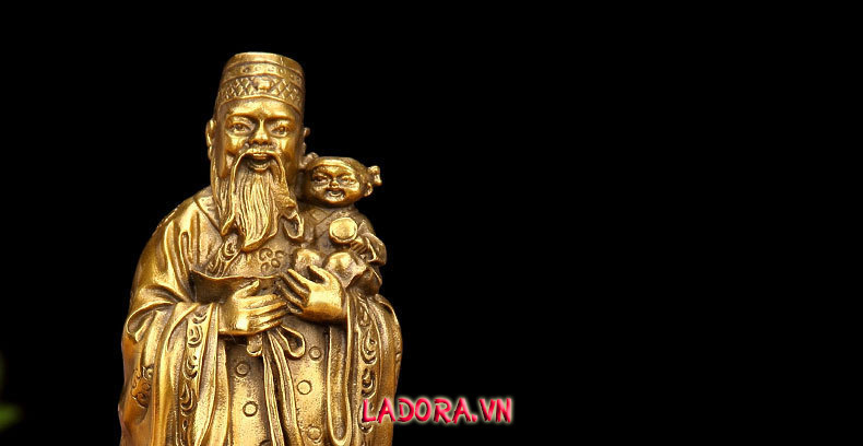 tượng ông Phúc tại ladora shop