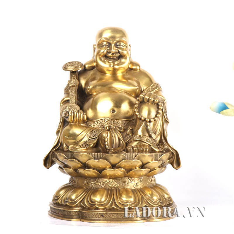 tượng phật di lặc để bàn tại ladora shop