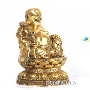 tượng phật di lặc trang trí bàn làm việc tại ladora shop