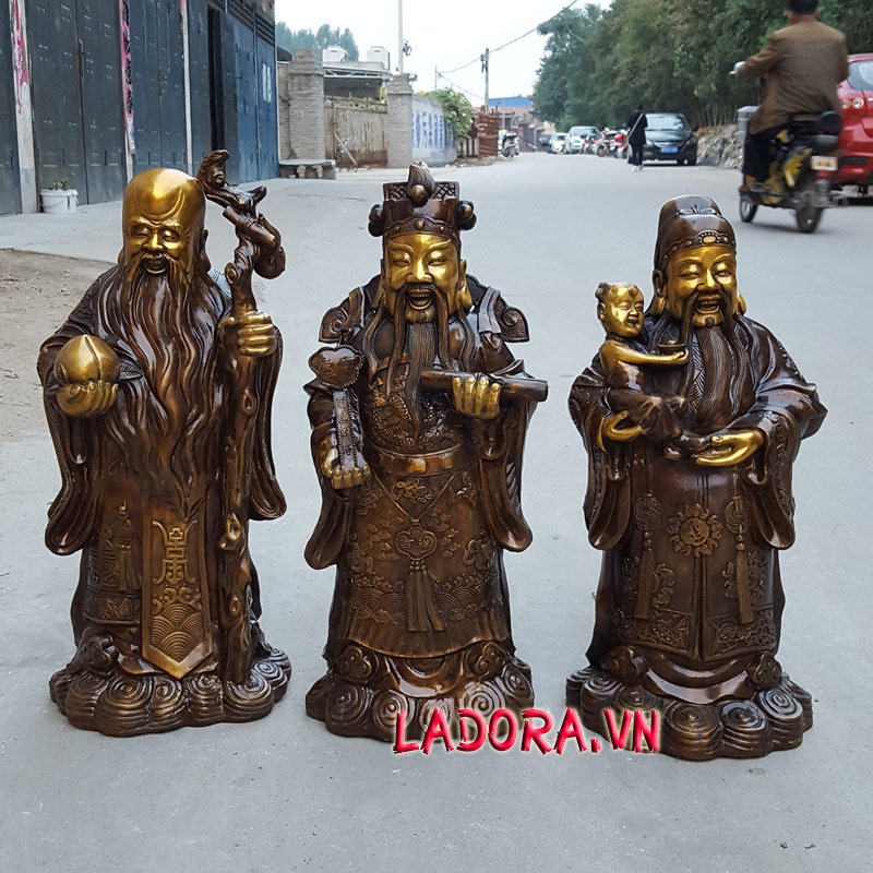 3 ông phúc lộc thọ được người đời tôn vinh làm thần tiên