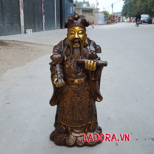 tượng ông Lộc tại ladora shop