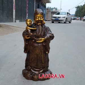 tượng ông Phúc tại ladora shop