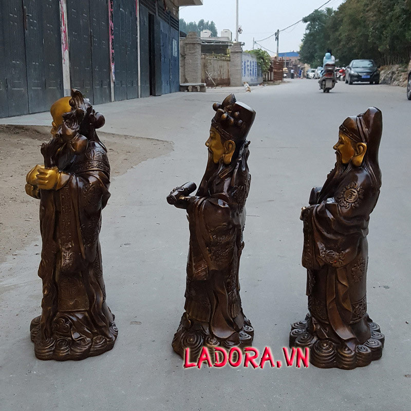 tượng phúc lộc thọ làm quà tặng ý nghĩa cho người thân bạn bè