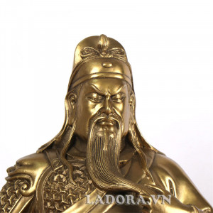 tượng quan công biểu trưng cho lòng trung thành và sự dũng cảm