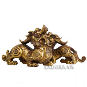 tượng tỳ hưu phong thủy hút tài lộc về cho gia chủ - ladora shop