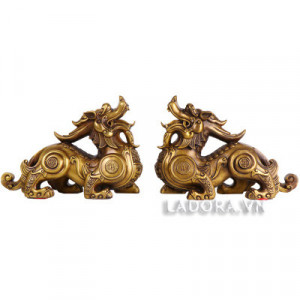 tỳ hưu có tác dụng trừ tà, đem lại bình an - ladora shop