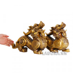 tỳ hưu phong thủy có tác dụng hút lộc - ladora shop
