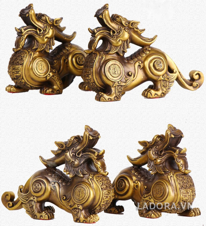 cách bài trí tượng tỳ hưu hợp phong thủy