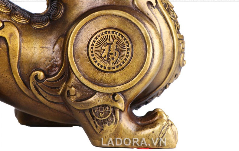 tỳ hưu phong thủy giúp hóa giải ngũ hoàng đại sát - ladora shop