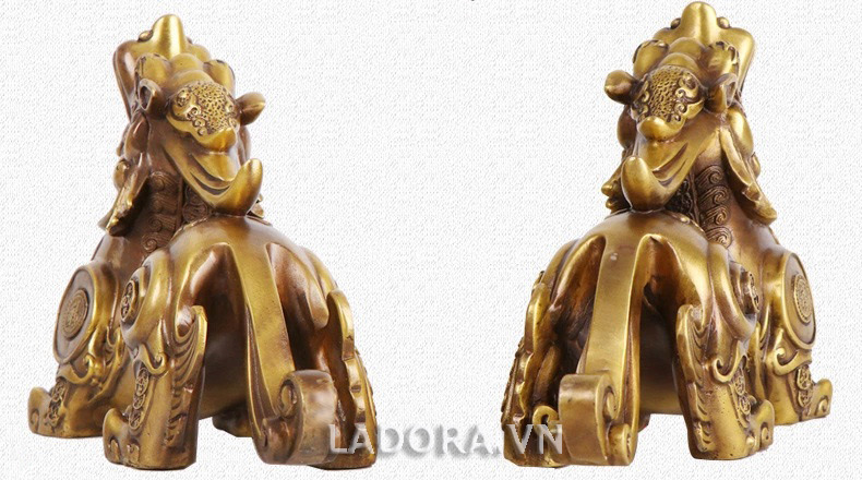 tỳ hưu phong thủy được vua chúa trọng dụng