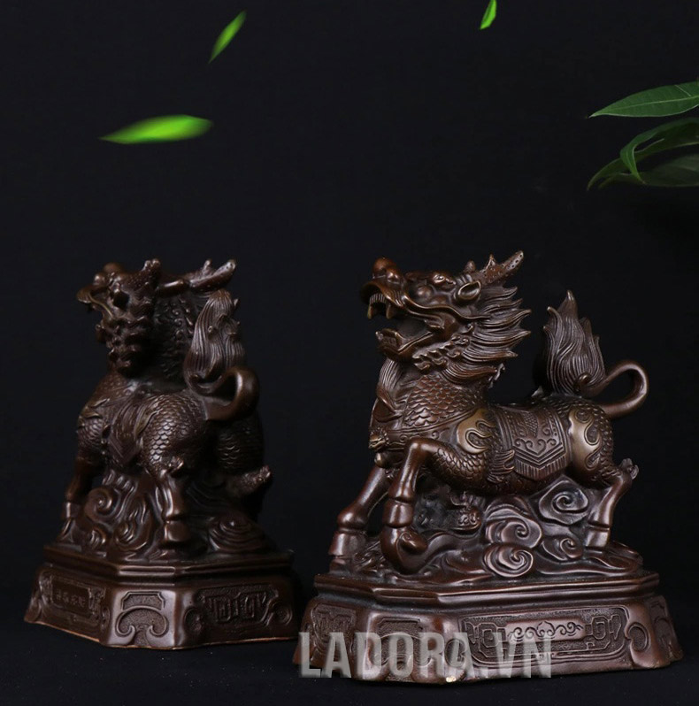 tỳ hưu có tác dụng chiêu tài giữ lộc và hộ mệnh trừ tà - ladora shop