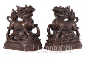 đến ladora để mua tượng đồng phong thủy