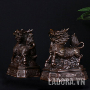 tượng được đúc bằng đồng tinh xảo - ladora shop