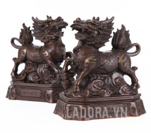 tác dụng của tượng tỳ hưu trong phong thủy - ladora shop